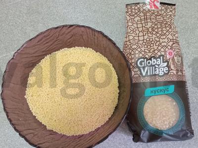 Troškinta jautiena su daržovėmis ir kuskuso garnyru Žingsnis 7