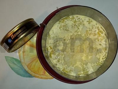 Sluoksniuotas salotas „Spalvos“ Žingsnis 2