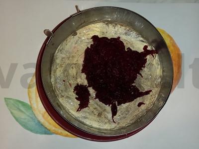 Sluoksniuotas salotas „Spalvos“ Žingsnis 5