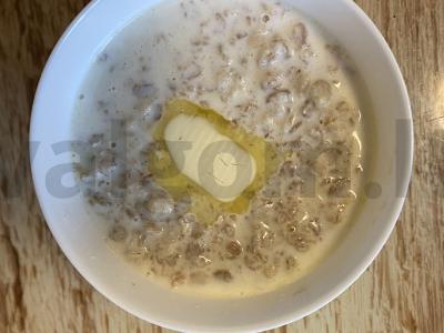 Septyni grūdai su riešutais ir šokoladu Žingsnis 3