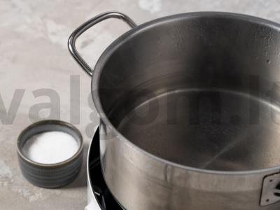 Kepti makaronai orkaitėje Žingsnis 1