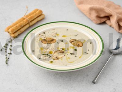 Pats paprasčiausias grybų sriuba pagrindine nuotrauka