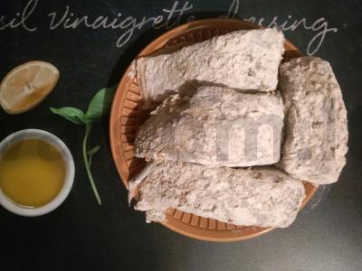 Karpių steikai su citrinos sultimis Žingsnis 3