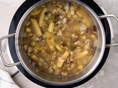 Grybų solyanka Žingsnis 5