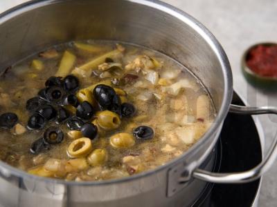 Grybų solyanka Žingsnis 6