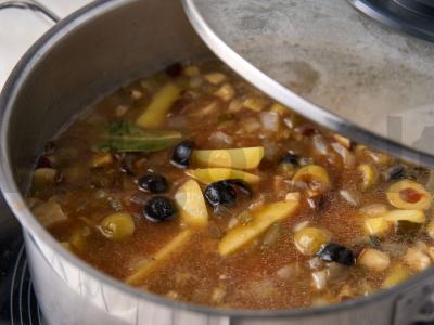 Grybų solyanka Žingsnis 7