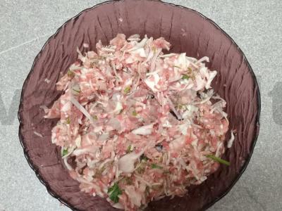 Patingėti kopūstai su jautienos faršu ir žolelėmis Žingsnis 5