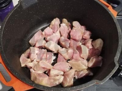 Kumpio plovas su didelėmis morkomis Žingsnis 2