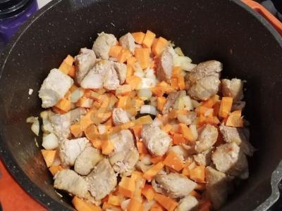 Kumpio plovas su didelėmis morkomis Žingsnis 5