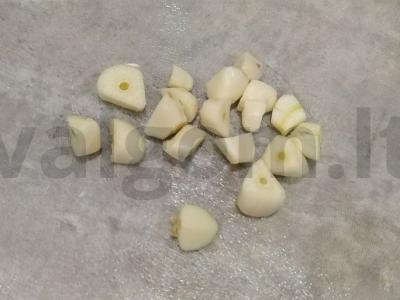 Kumpio plovas su didelėmis morkomis Žingsnis 6