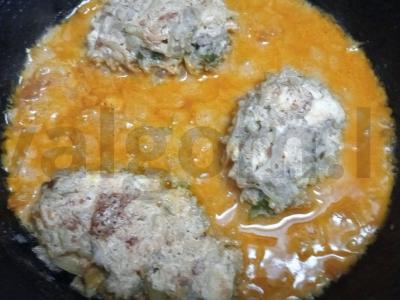 Patingėti kopūstai su jautienos faršu ir žolelėmis Žingsnis 13