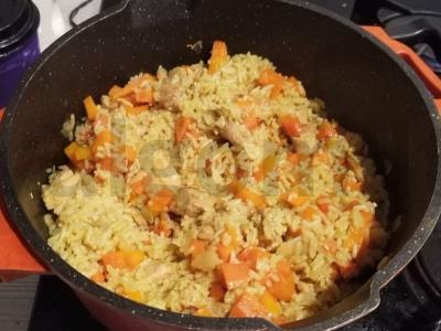 Kumpio plovas su didelėmis morkomis Žingsnis 10