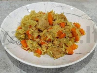 Kumpio plovas su didelėmis morkomis pagrindine nuotrauka