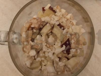 Avižų varškės pusryčiai su vaisiais pagrindine nuotrauka