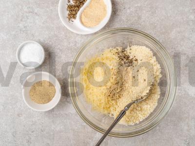 Menkių filė sūrio trupiniuose Žingsnis 2