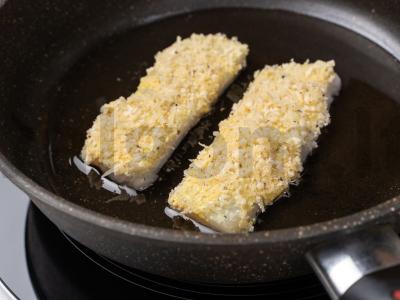 Menkių filė sūrio trupiniuose Žingsnis 6