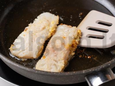 Menkių filė sūrio trupiniuose Žingsnis 7