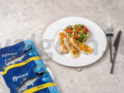 Menkių filė sūrio trupiniuose pagrindine nuotrauka