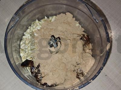 Veganiška „bulvė“ iš lęšių Žingsnis 3