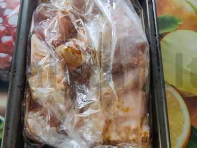 Kepta kalakutų blauzda prieskoniuose Žingsnis 3