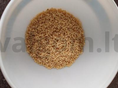 Pšenių košė su pienu Žingsnis 1