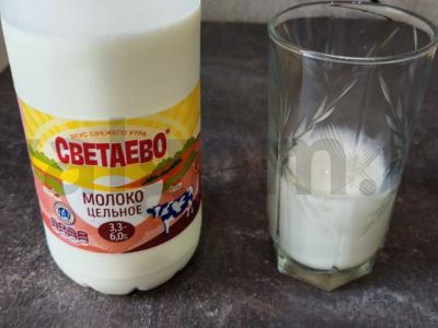 Pšenių košė su pienu Žingsnis 5