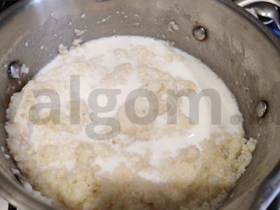 Pšenių košė su pienu Žingsnis 6