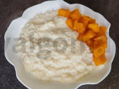 Pšenių košė su pienu pagrindine nuotrauka