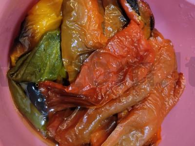 Džiovinti pipirai stiklainyje žiemai Žingsnis 2