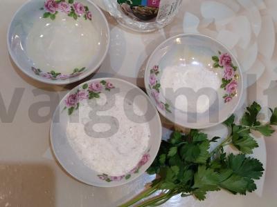 Džiovinti pipirai stiklainyje žiemai Žingsnis 3