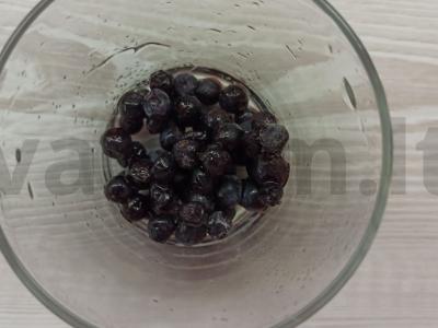 Mėlynių želė Žingsnis 3