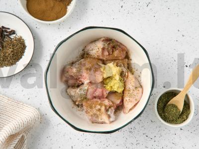 Indų birjanio plovas Žingsnis 2