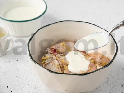 Indų birjanio plovas Žingsnis 3