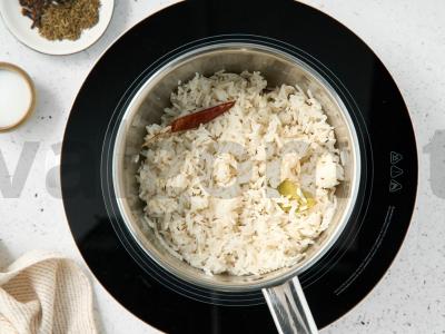 Indų birjanio plovas Žingsnis 7