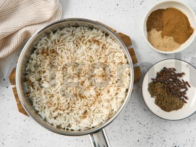 Indų birjanio plovas Žingsnis 10