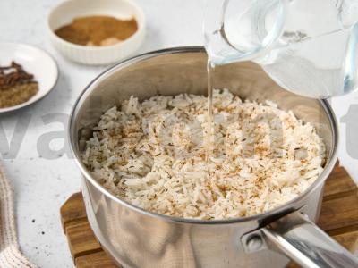 Indų birjanio plovas Žingsnis 11