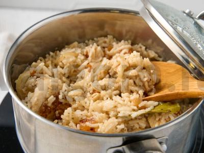 Indų birjanio plovas Žingsnis 12