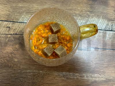 Šaltalankių morsas su cukrumi Žingsnis 2