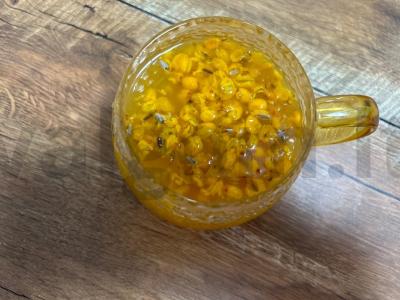 Šaltalankių morsas su cukrumi Žingsnis 3