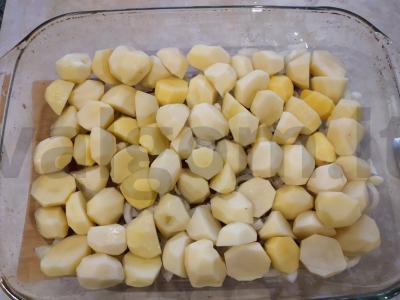 Skani vištiena su bulvėmis ir graikišku jogurtu Žingsnis 3