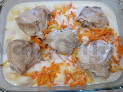 Skani vištiena su bulvėmis ir graikišku jogurtu Žingsnis 5