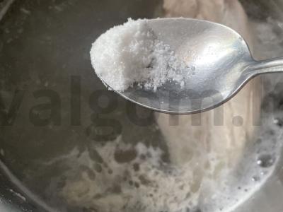 Vištienos makaronai-lagmanas „Vištelė Rjaiba“ Žingsnis 3