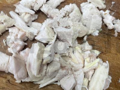 Vištienos makaronai-lagmanas „Vištelė Rjaiba“ Žingsnis 5