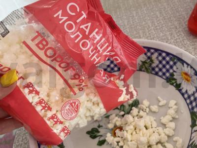 Blyniniai ritinėliai su varške desertui Žingsnis 5