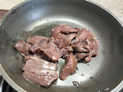 Kepti pyragėliai su kepenimis Žingsnis 2