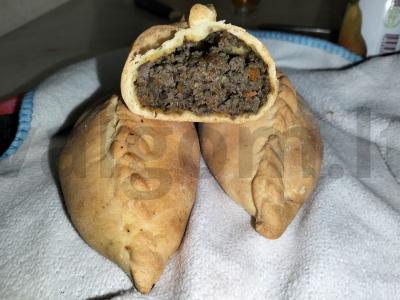 Kepti pyragėliai su kepenimis pagrindine nuotrauka