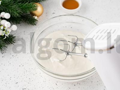 Meduoliai keksiukai Žingsnis 6