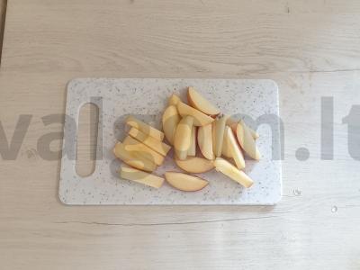 Purūs obuolių pyragas Žingsnis 3