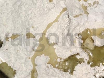 Saldus pyragas ant agurkų marinatų „Selyanočka“ Žingsnis 4