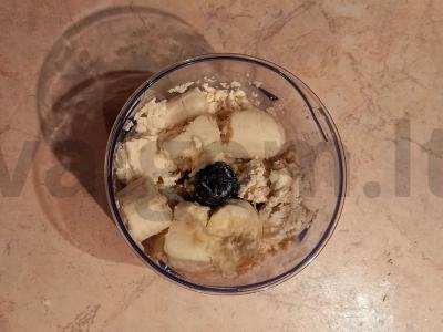 Tofukai be cukraus Žingsnis 2